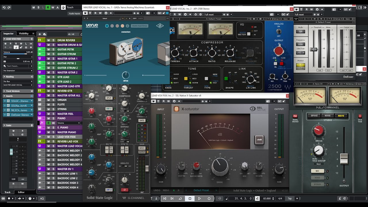 CARA MIXING VOCAL SEPERTI MAJOR LABEL INDUSTRI - BEDAH PROJEK KLIEN | #IvanStudioWebcam