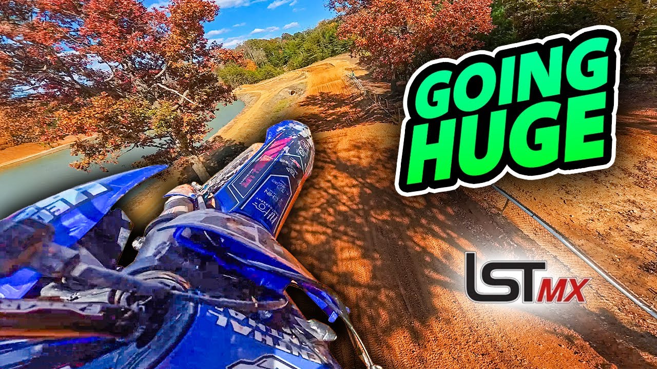GOING HUGE At Lake Sugar Tree MX