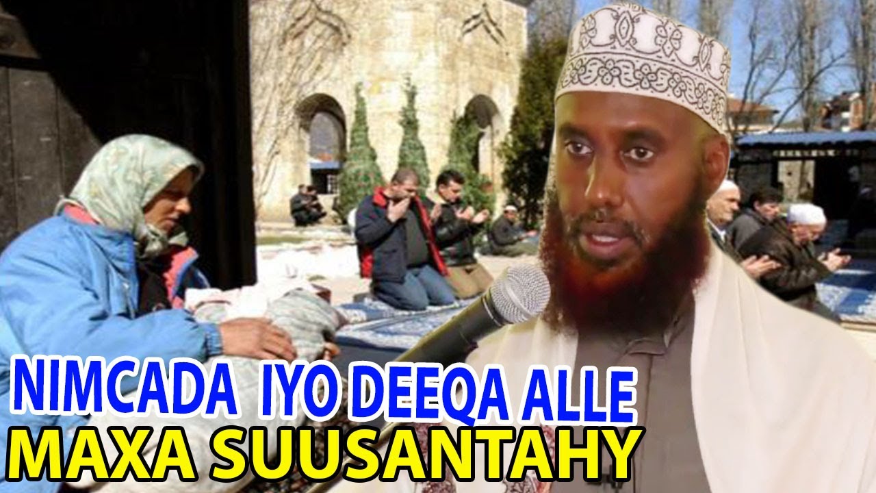 NIMCADA  IYO DEEQA ALLE UU KU SIYAY MAXASUUSAN TAHY ? || Sh Maxamed Macalin Abshir