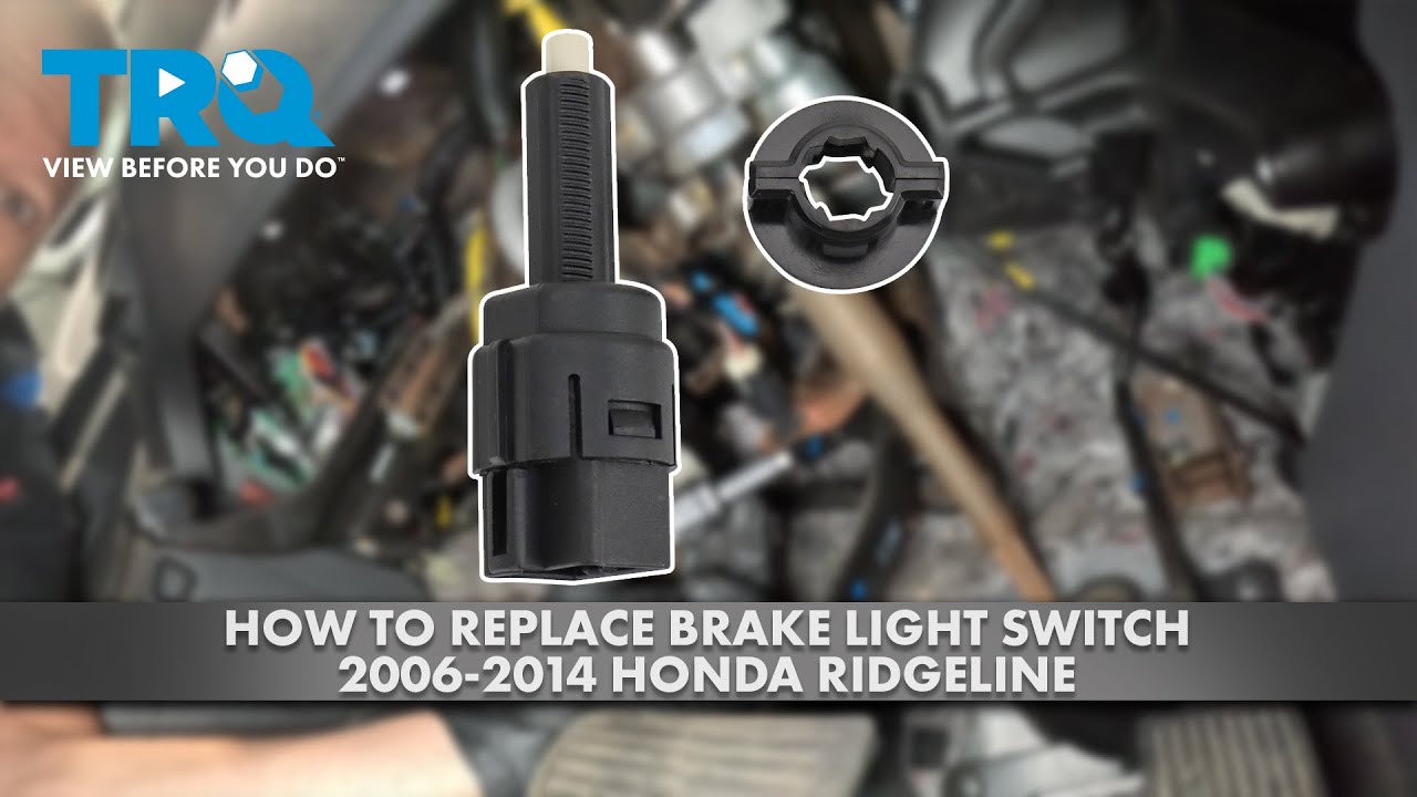 How to Replace Brake Light Switch 2006-2014 Honda Ridgeline
