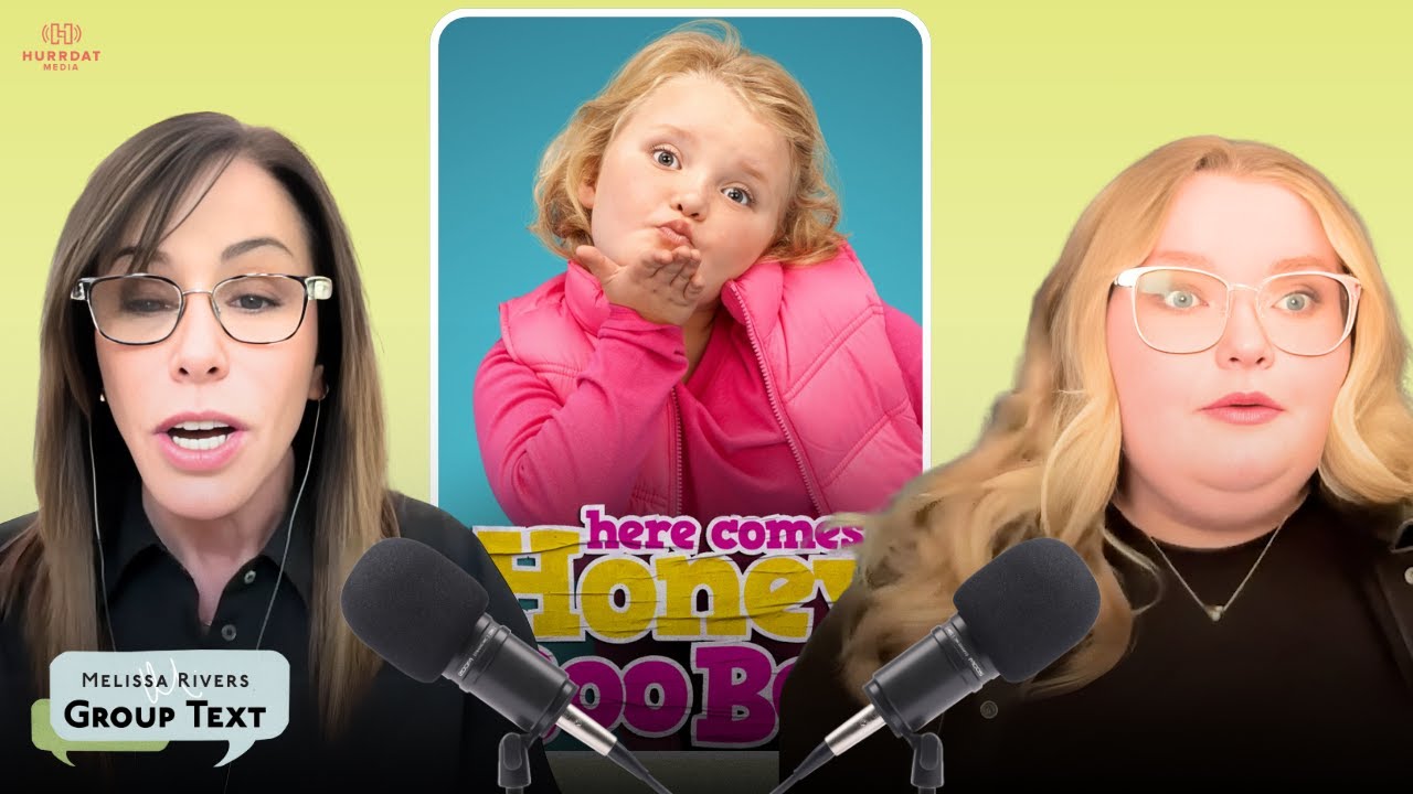 Honey Boo Boo: How Fame Tore Her Family Apart | Melissa Rivers Group Text