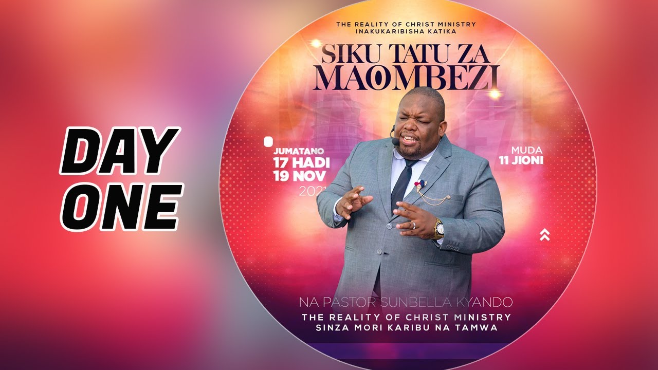 SHIMO NYUMBA YA UHARIBIFU  ( DAY ONE) - PASTOR SUNBELLA KYANDO
