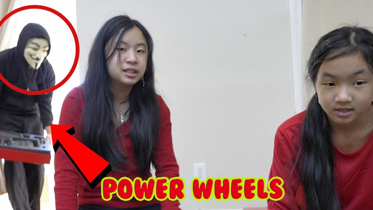 Game Master Steals Power Wheels Ride on Car Parts