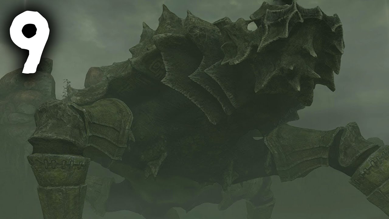 Shadow of the Colossus PS4 9th Colossus Gameplay Walkthrough - Basaran