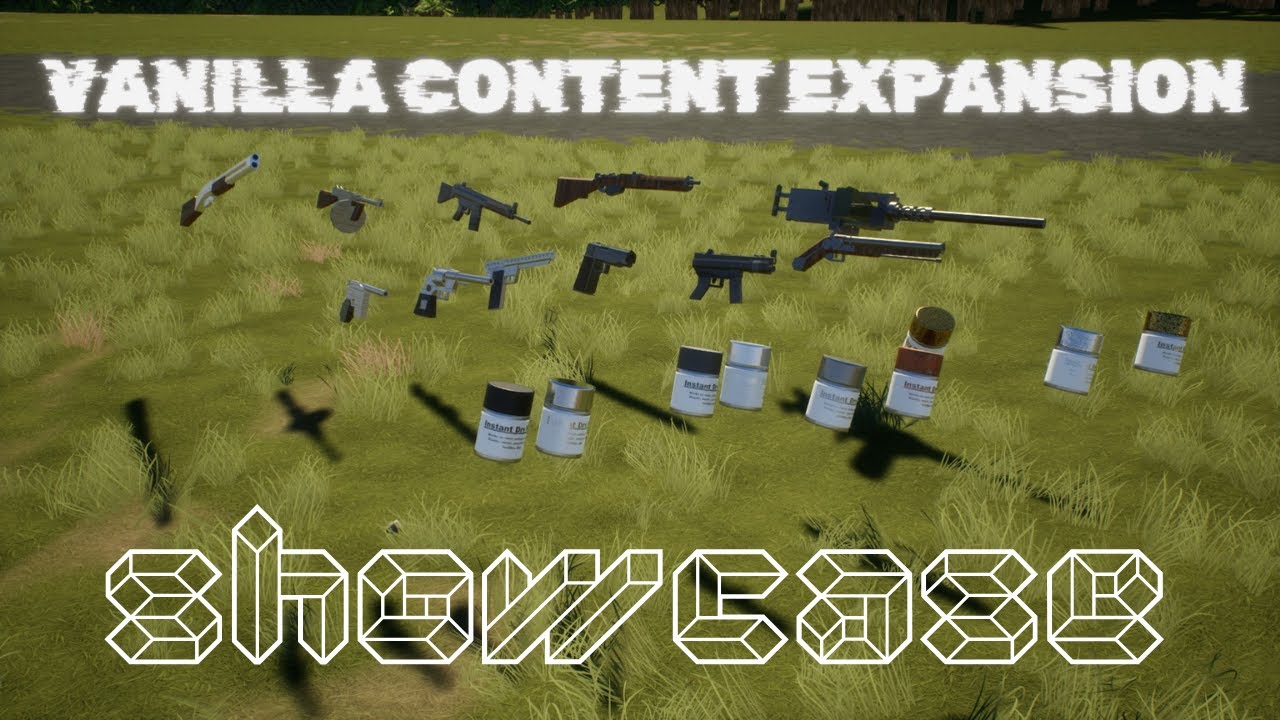 Brick Rigs Vanilla Content Expansion Showcase