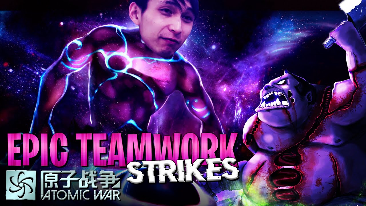 PUDGE & ENIGMA TEAMWORK STRIKES ONCE AGAIN