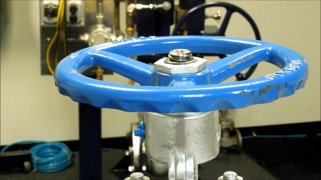 Measuring a Gate Valve