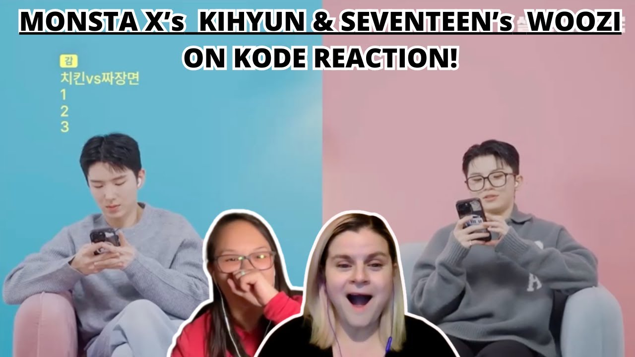 Тест на кибердружбу от MonVenteen 💗ㅣКихён из MONSTA X и Узи из SEVENTEEN [SELF-ON KODE] | Реакция