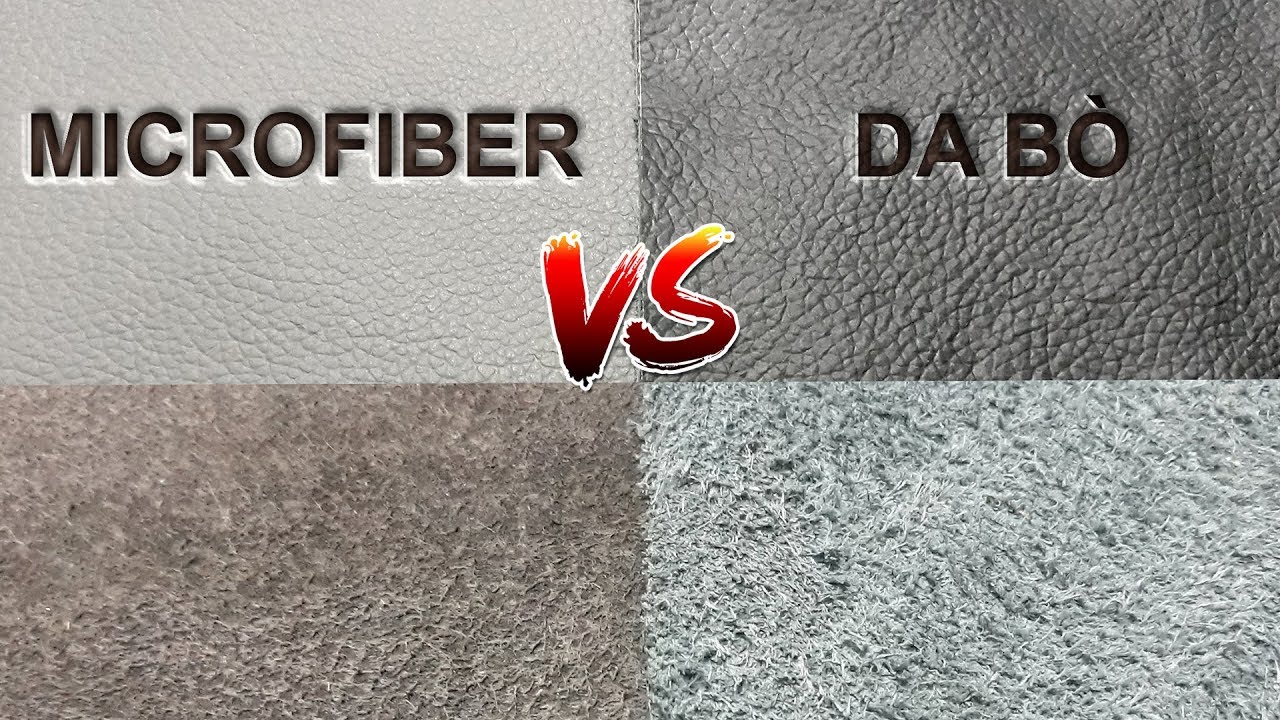 Microfiber vật liệu thay thế da thật | Creative Sofa