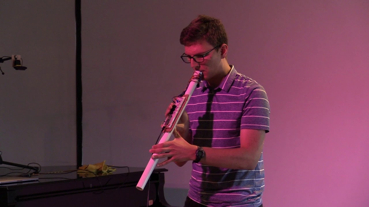 Trumpet MIDI Controller - Dominic Olson