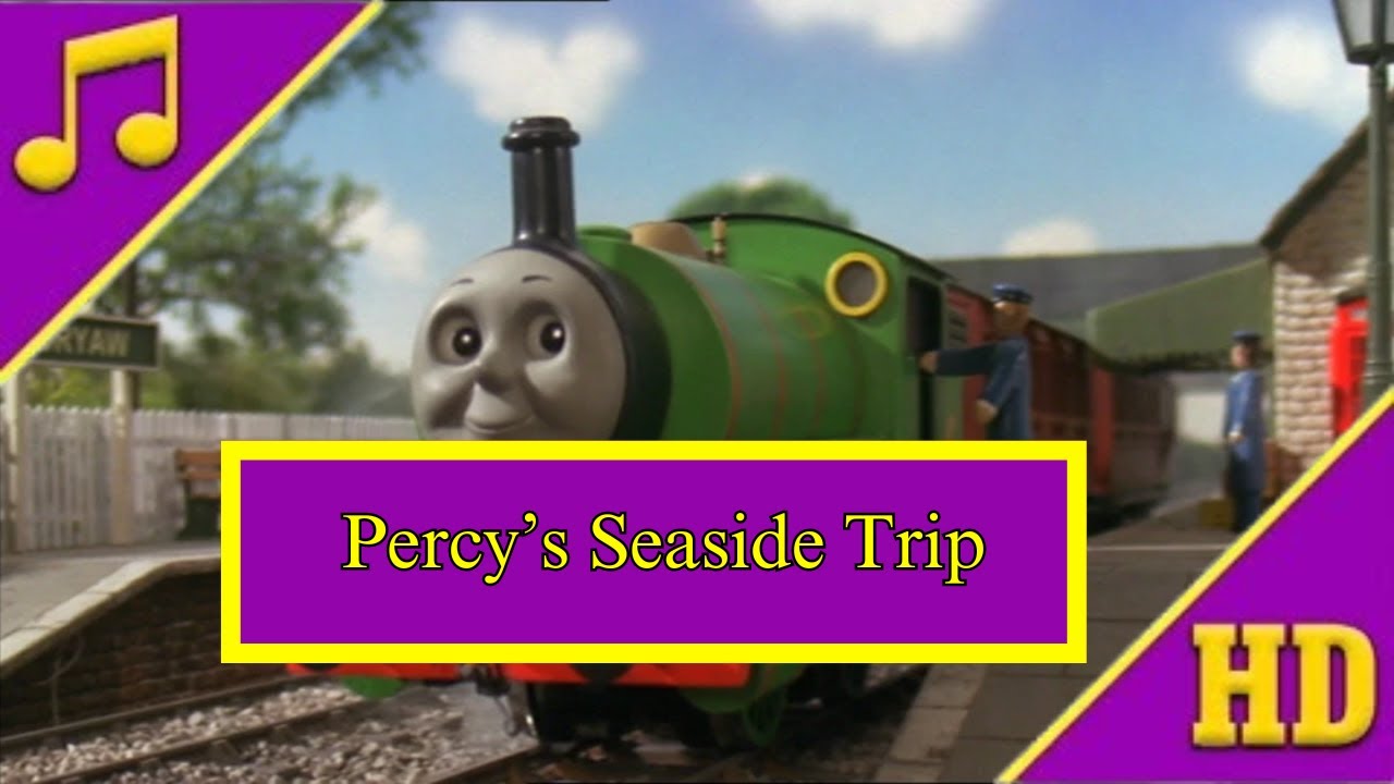Percy's Seaside Trip (Sing Along Remake)