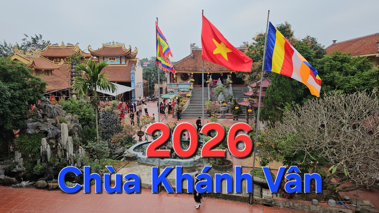 Chùa Khánh Vân //  Phường Chũ tỉnh Bắc Ninh 