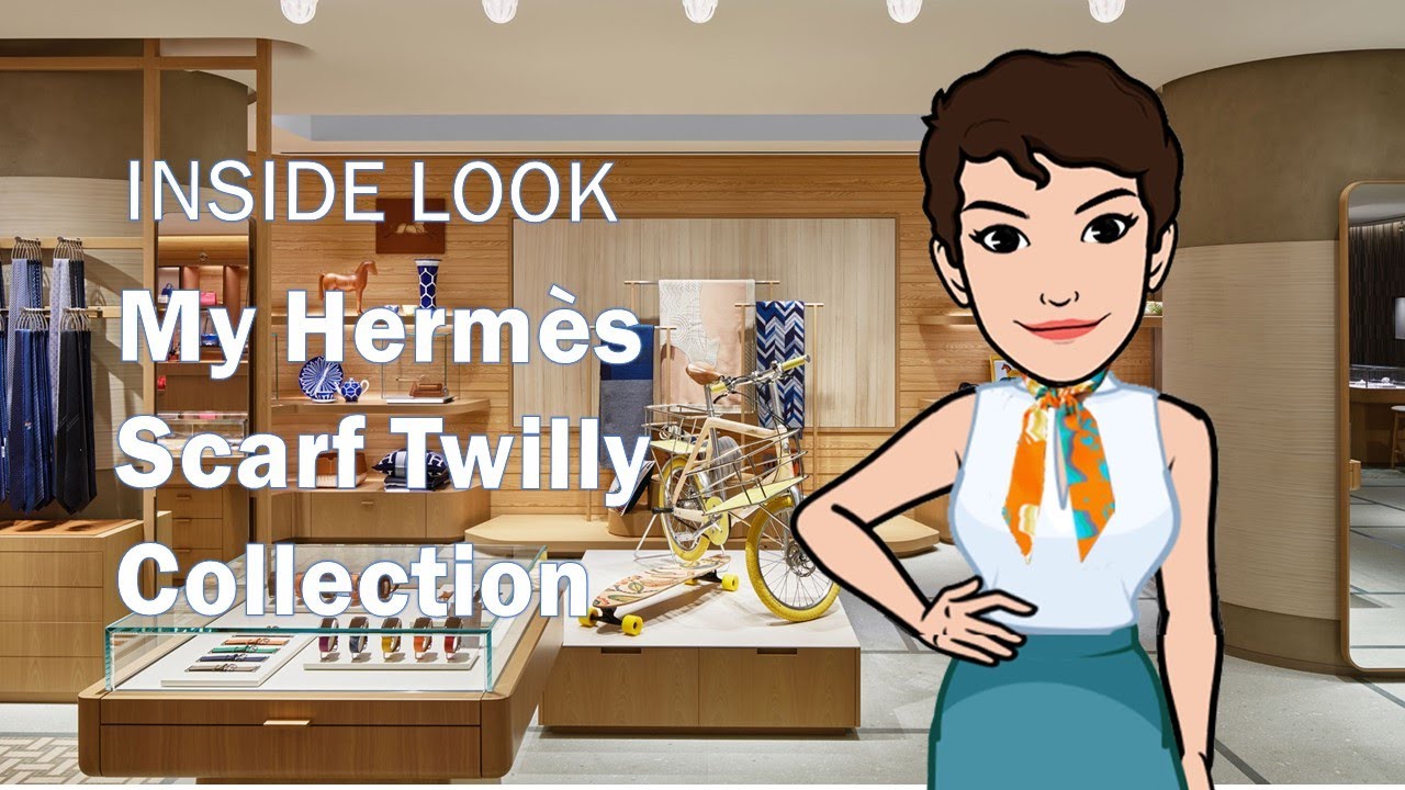 Inside Look: My Hermès Scarf Twilly Collection