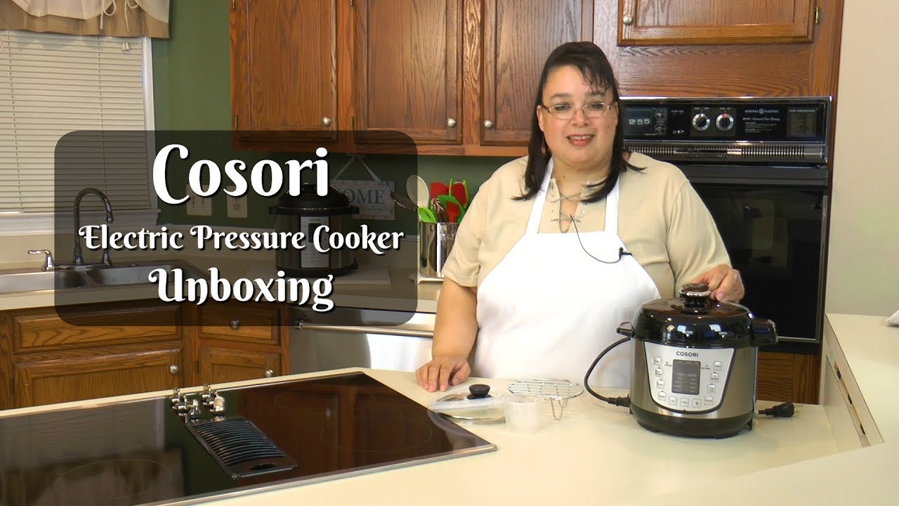Electric Pressure Cooker Unboxing ~ Cosori 2 Quart Electric Pressure Cooker ~ Amy Learns to Cook