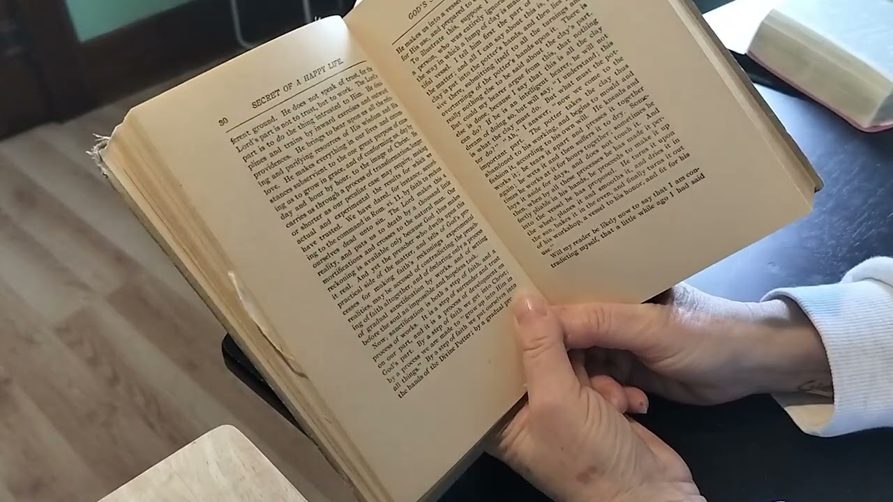 Chapter 2 The Christian's secret to a happy life