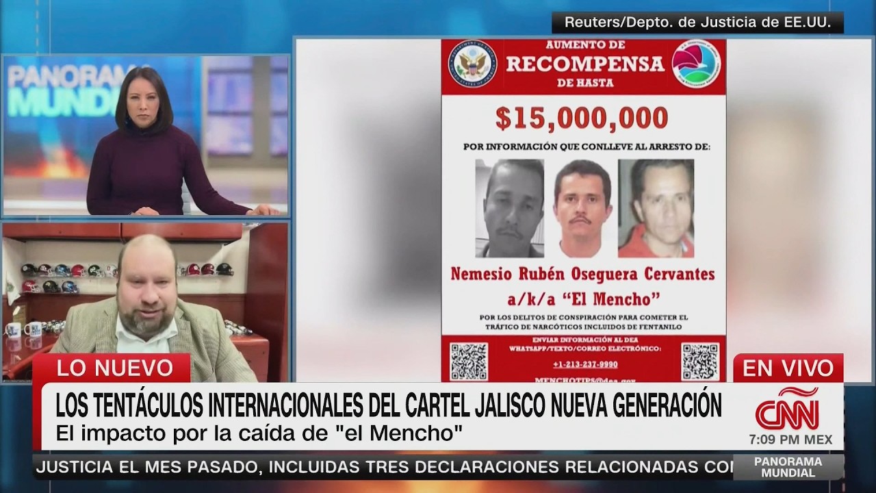 Panorama Mundial Con Gabriela Frías: La Caída De 