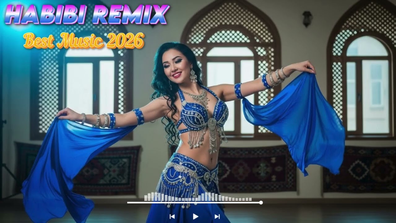 Habibi Wedding Party Remix | Arabic Dance Mix Popular in Uzbekistan