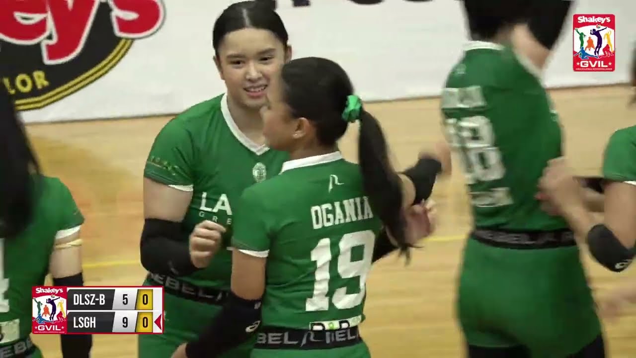Shakey's Super League | GVIL Rising Stars Cup | DLSZ-B vs. LSGH