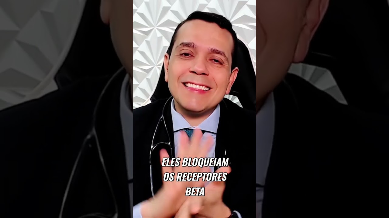Propranolol: O Rem&eacute;dio que Acalma, Controla e Alivia! #shorts