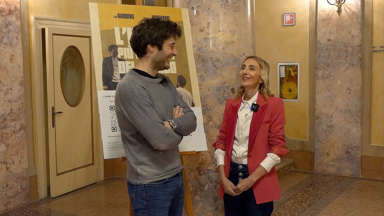 Intervista a Lino Guanciale e Francesco Montanari | L'uomo più crudele del mondo | Primo Piano