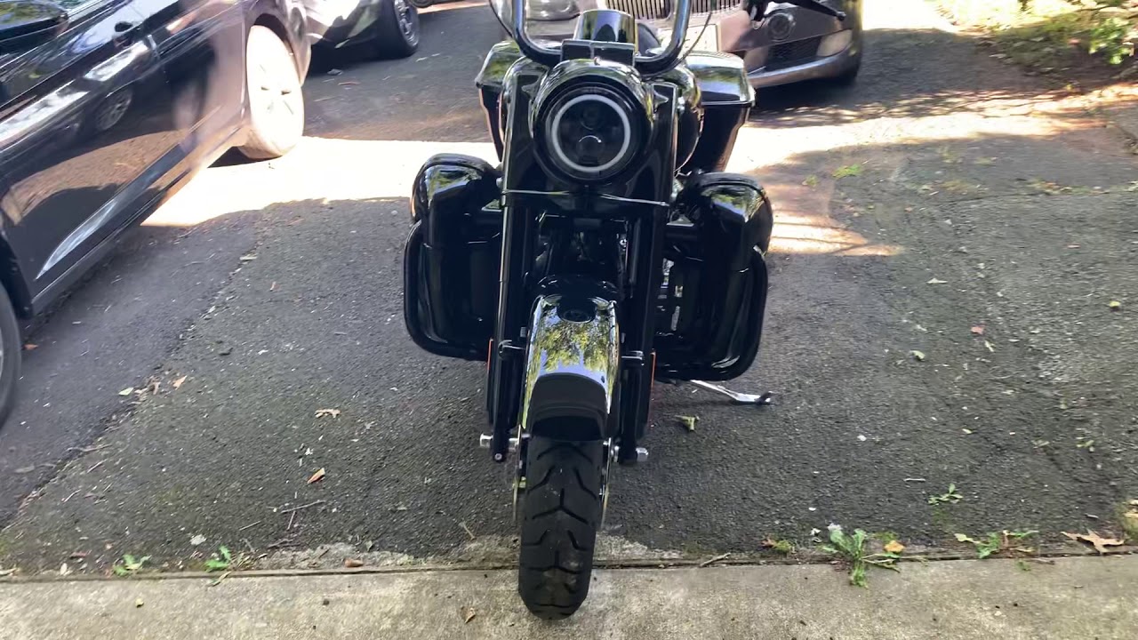 Hogworkz lower fairing install, too bad the led&rsquo;s didn&rsquo;t fit...