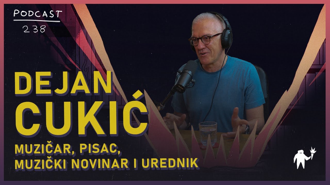 Dejan Cukić | muzičar, pisac, muzički novinar i urednik | Agelast 238