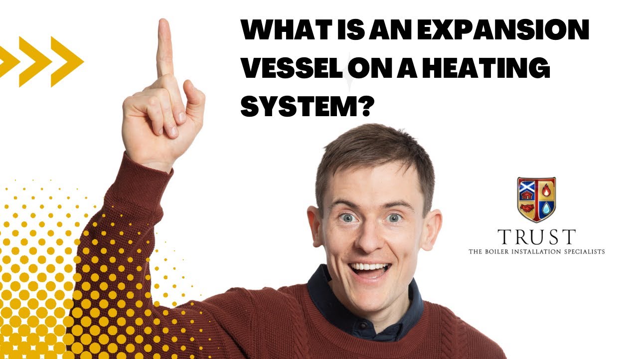 What is a expansion vessel on a heating system ?