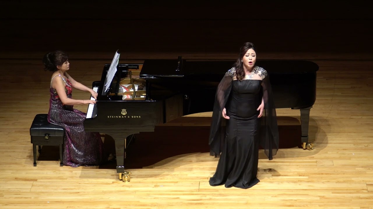 소프라노 구민영(Sop. KOO MINYOUNG)Qui la voce sua soave..V. Bellini (I puritani)