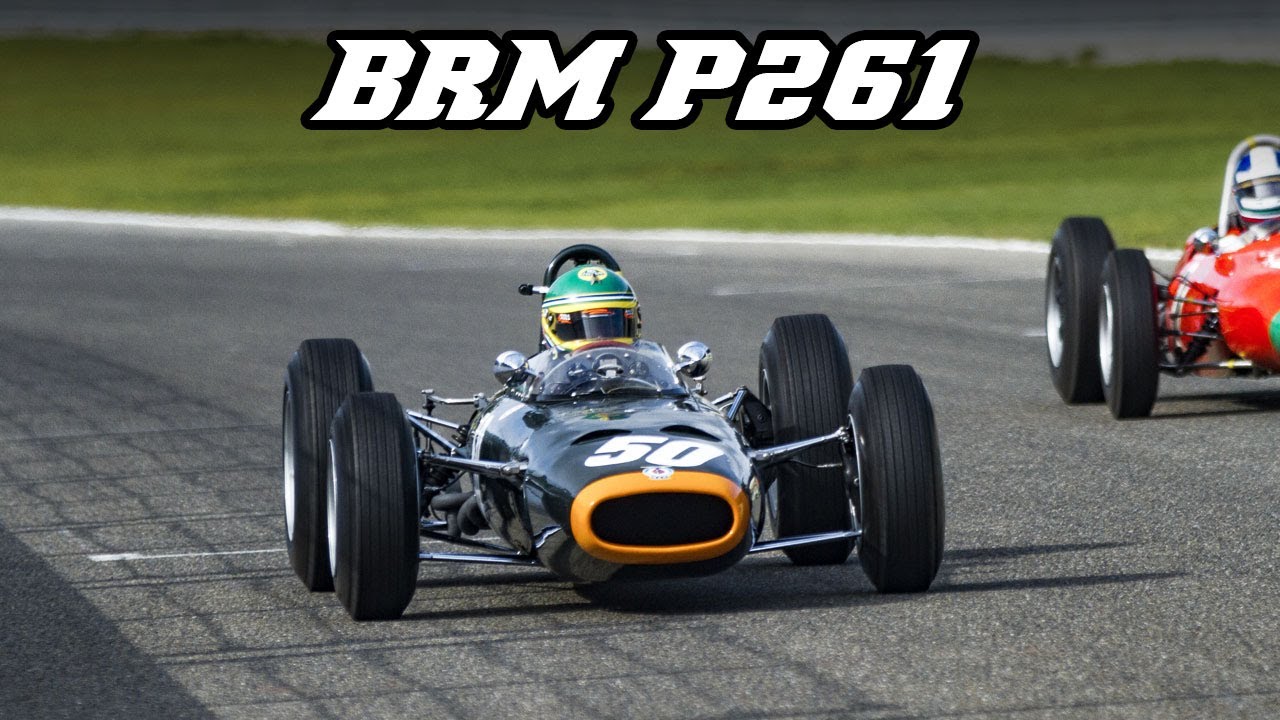 1964 BRM P261 | ex Graham Hill F1 1.5L V8 | 11.000 rpm