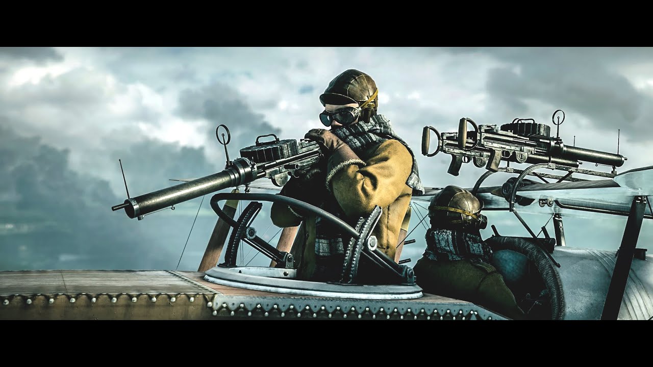 Aerial Dogfight (Friends In High Places) Battlefield 1 - 4K