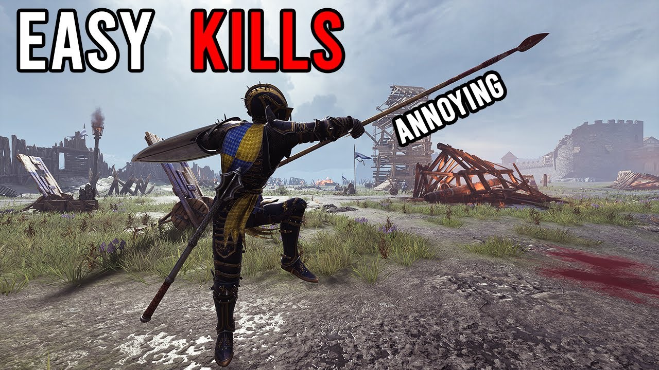 The most annoying weapon you can use in Chivalry 2!