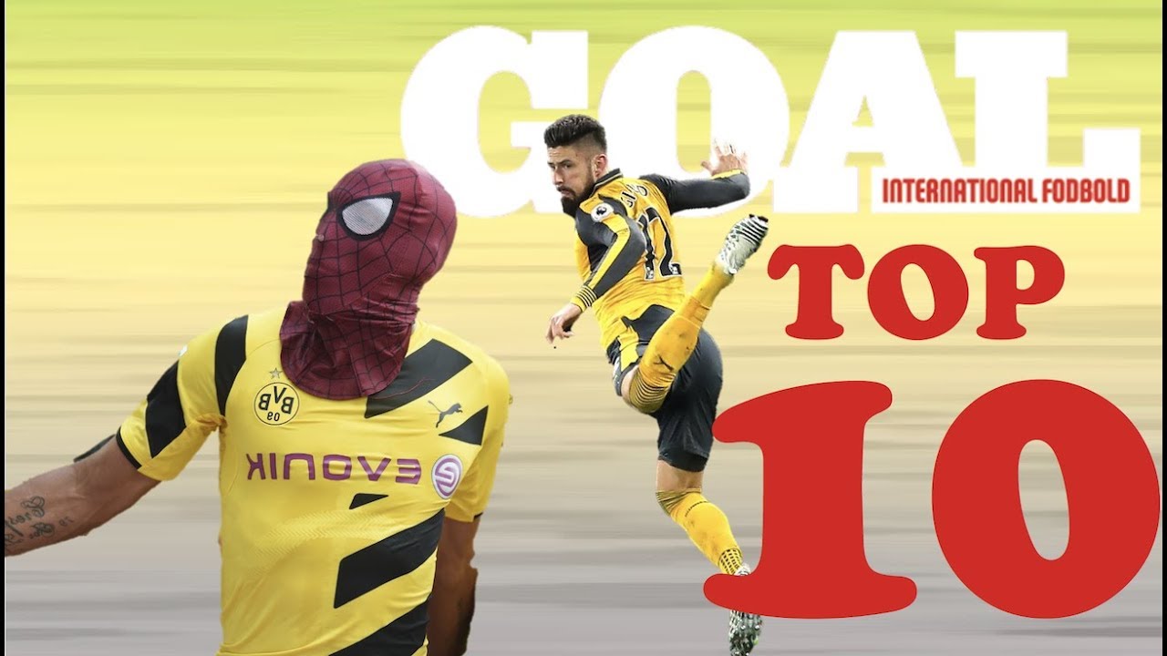 GOAL's TOP 10 - Jubelscener
