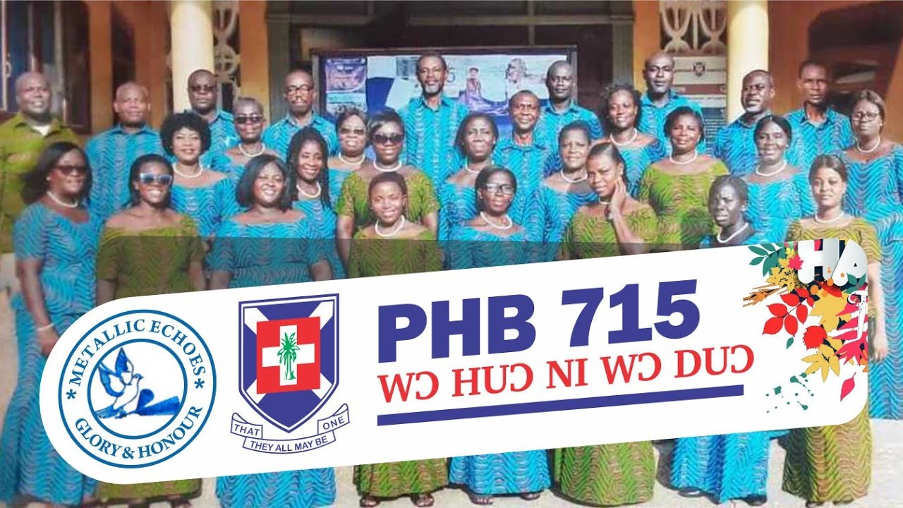 PRESBY HYMN 715 - Wo Huo Ni Wo Duo Wo Nii Le Ye Shikpon