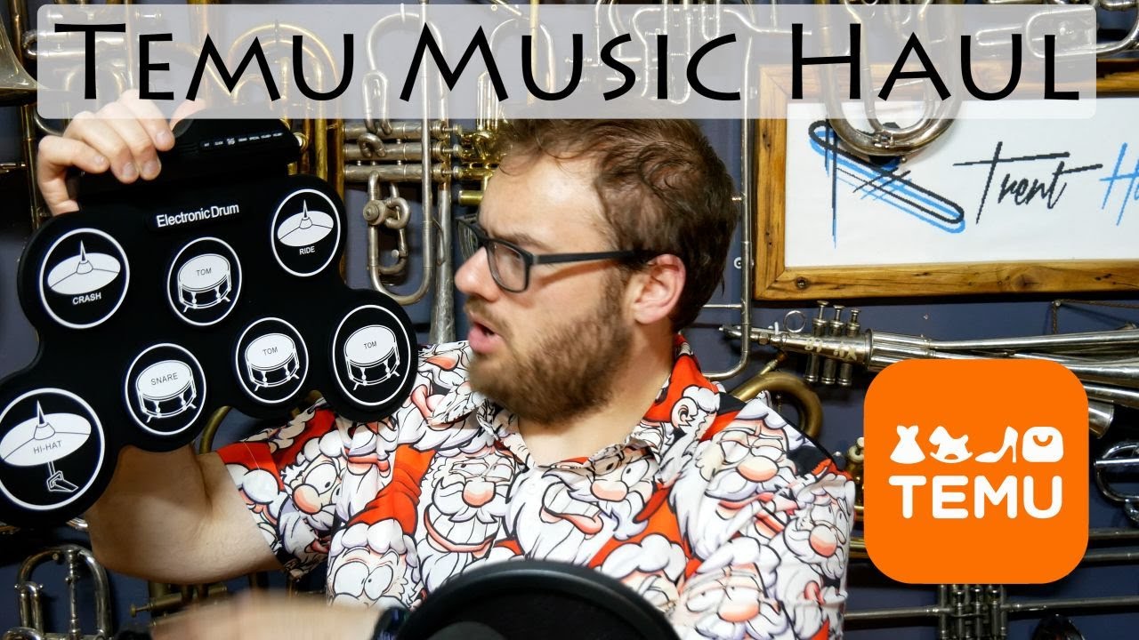 Temu Music Haul - Unboxing and Reviews