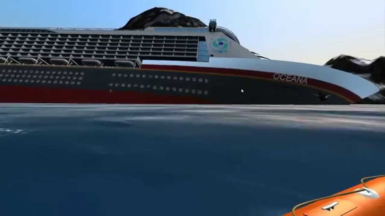 MS Oceana SINKING | Ship Sim Extremes