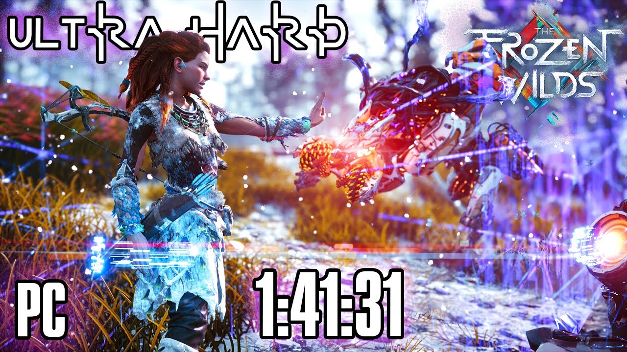 [World Record] Horizon Zero Dawn - Ultra Hard - The Frozen Wilds - Speedrun in 1:41:31 (PC, Any%)