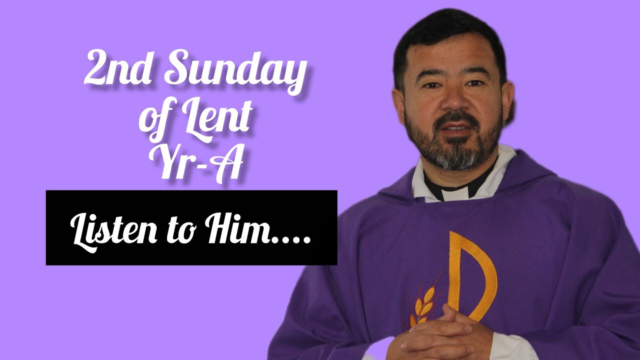 2nd Sunday of Lent Yr-A