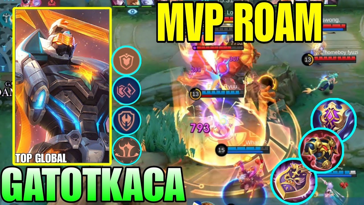 Gatotkaca Build and Emblem 2025 pt.287 - Build Top 1 Global Gatotkaca ~ MLBB