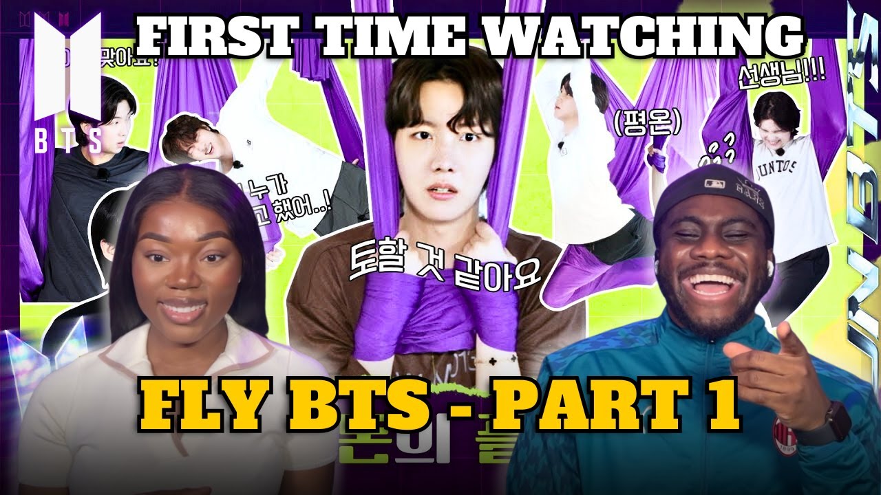 THEY ARE HILARIOUS!🤣 K-POP NEWBIES FIRST TIME WATCHING BTS (방탄소년단) Run BTS! - FLY BTS PART 1