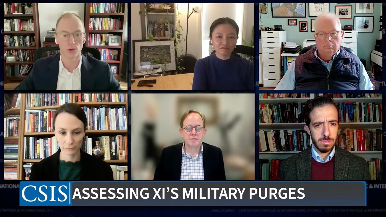 Assessing the Scope and Impacts of Xi’s Military Purges