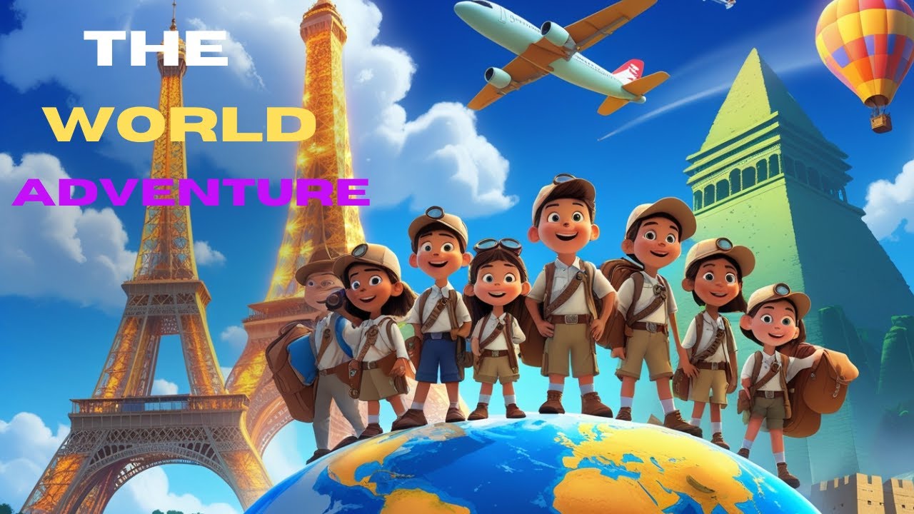 The Global Explorers| Sing Along | Educational Song| Exploring the world| Dance|