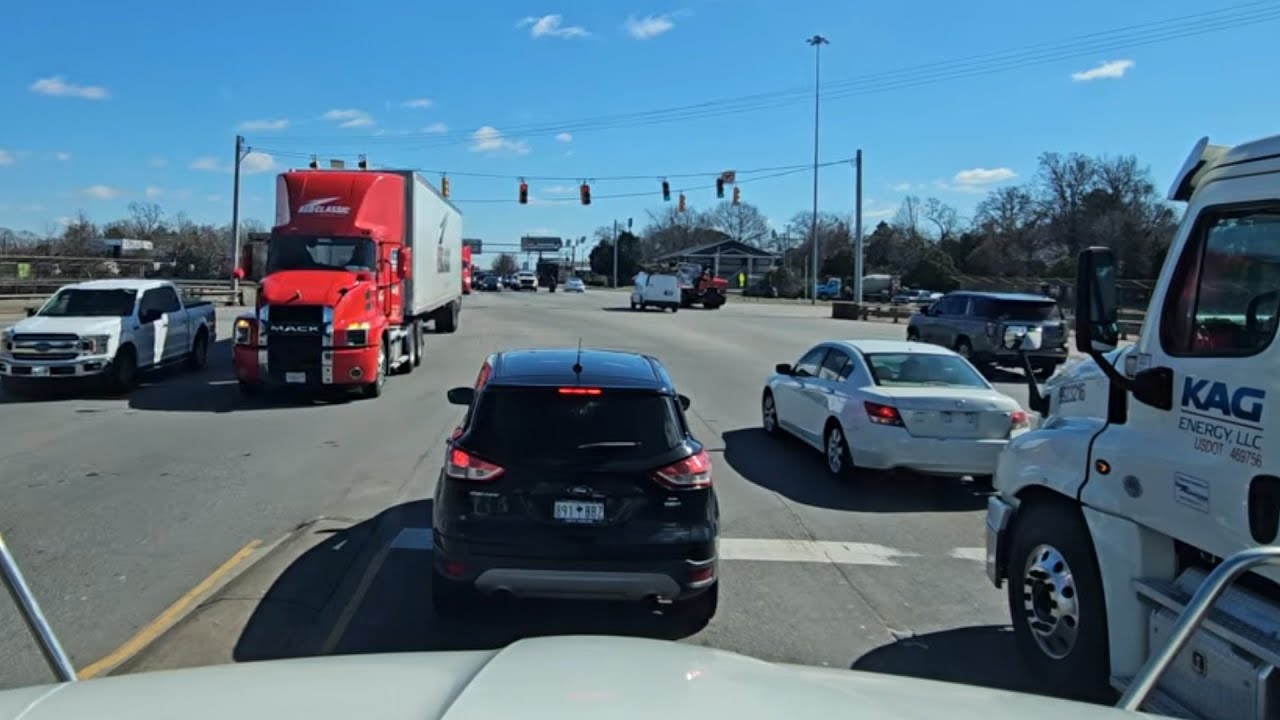 2/24/26, Charlotte To  Kernersville: Pushing the Limits of My KW Semi-Truck on This Epic Nc Run!