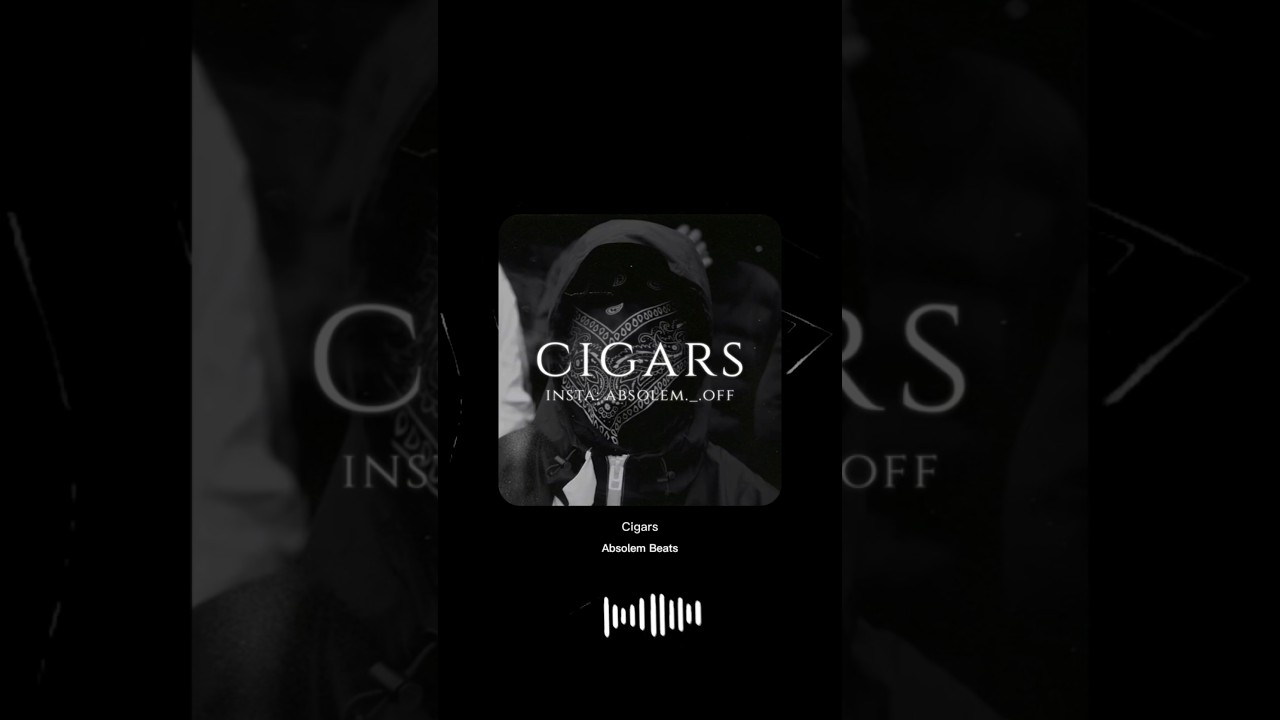 Ziak Type Beat - "Cigars" Drill Instrumental