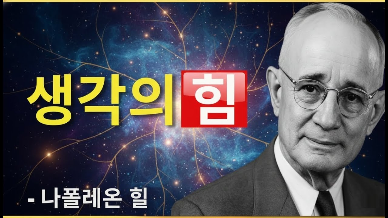 생각이 현실이 된다 – 이 한 가지를 깨달으면 모든 게 바뀐다-나폴레옹 힐