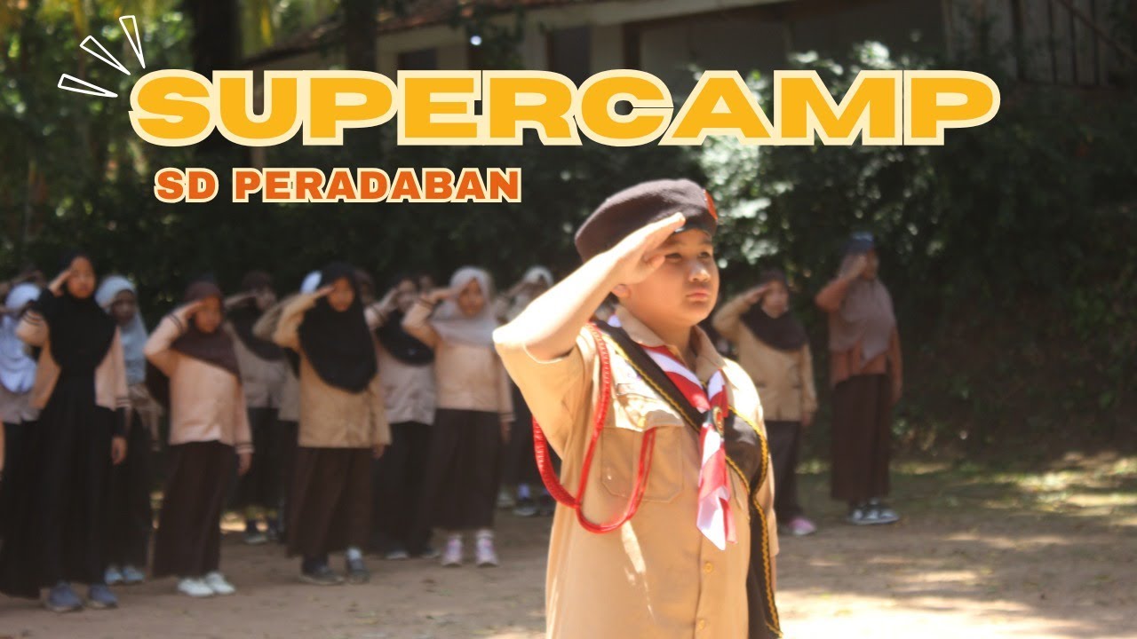 SUPER CAMP SD PERADABAN SERANG 2024!!