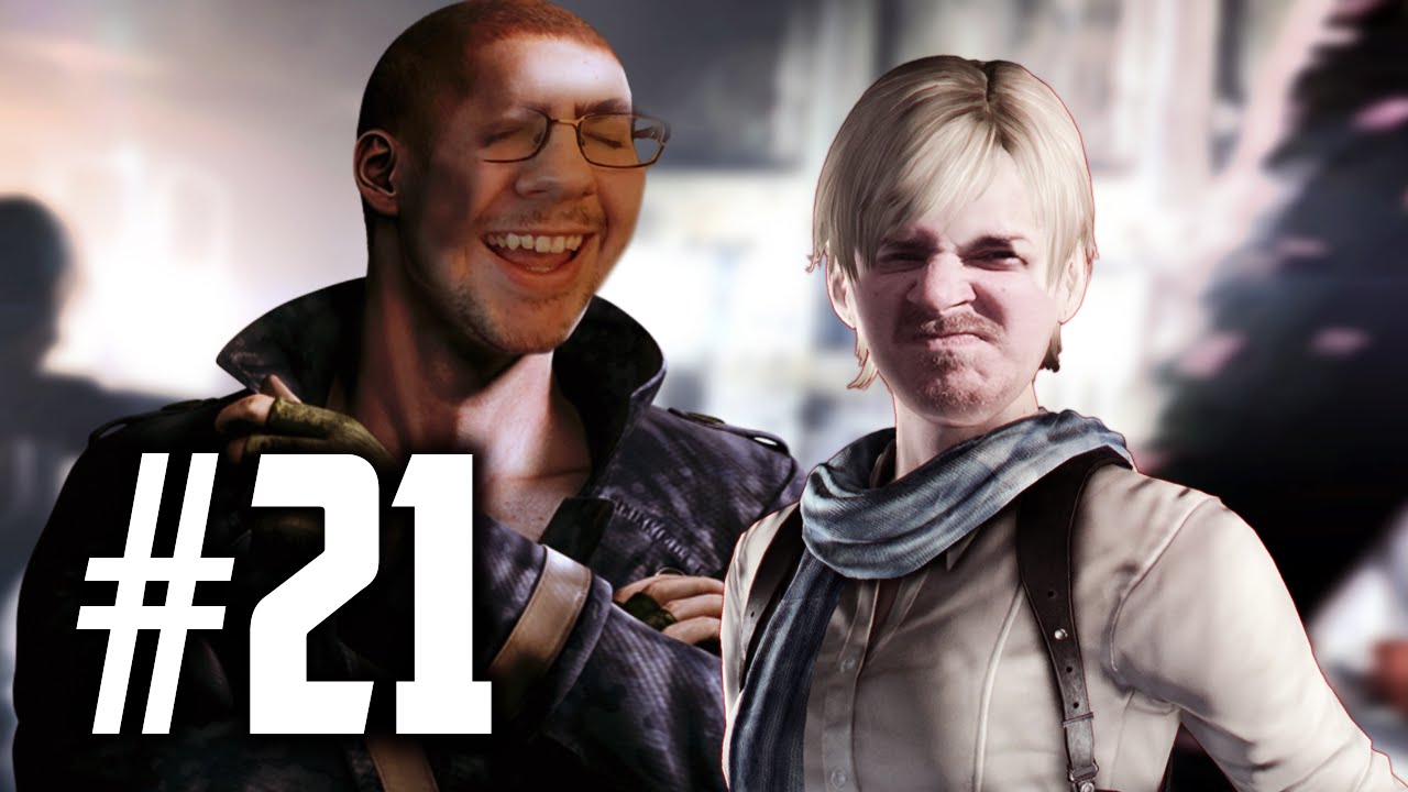 Resident Evil 6 - Co-Op Walkthrough w/ Chief - Part 21 