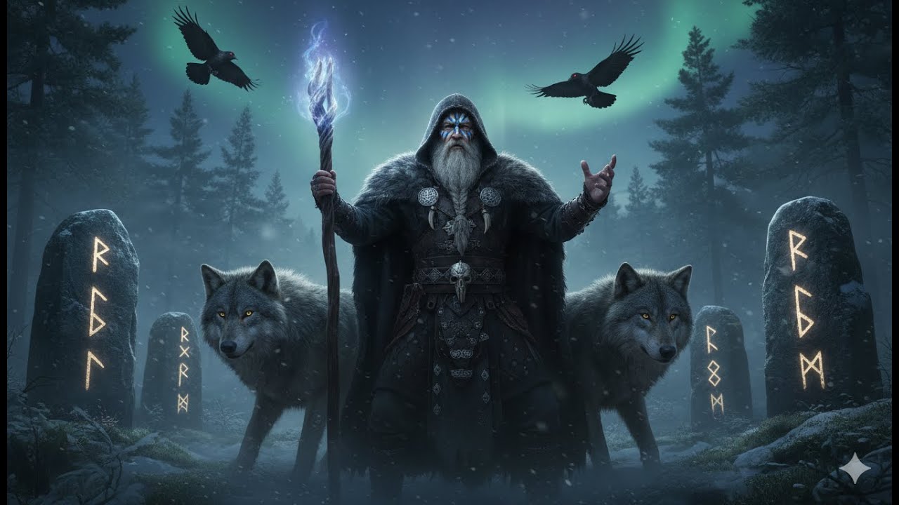Wolves of Odin (Norse Ritual Chant) | Viking Shamanic Music