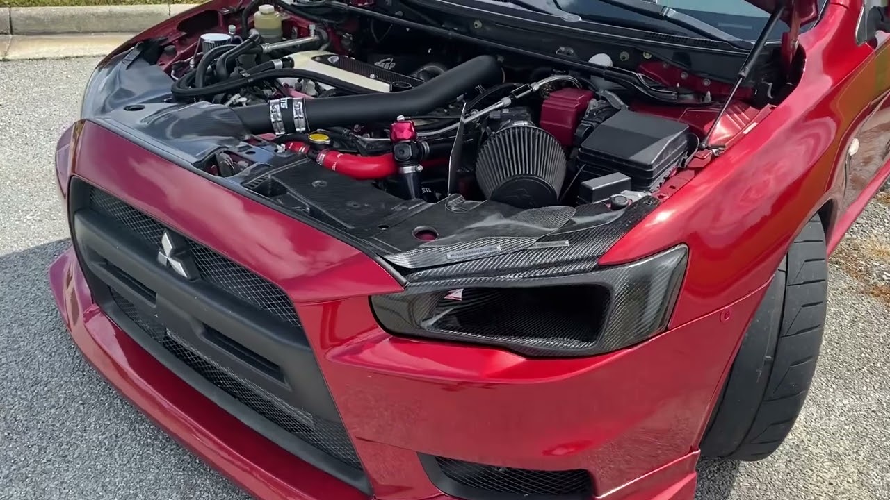 Evo X Walkaround (6xxWhp)