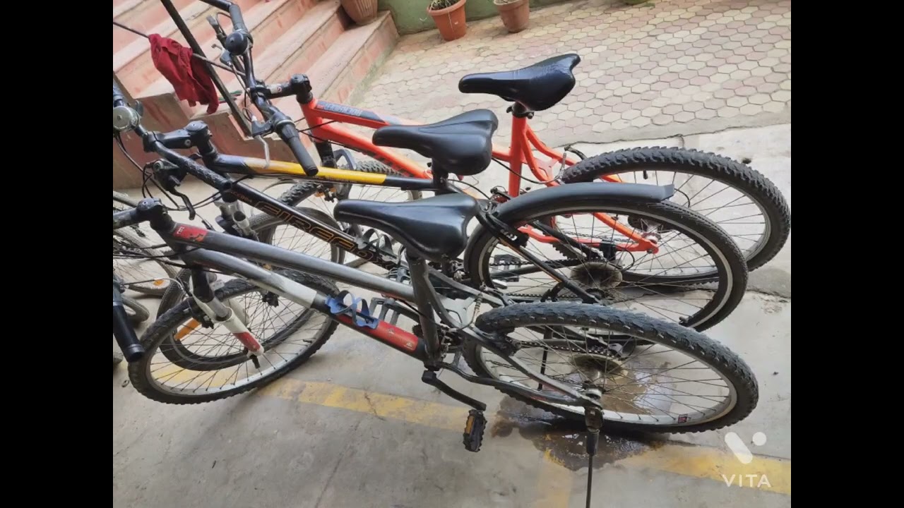 second hand selling cycle photo
