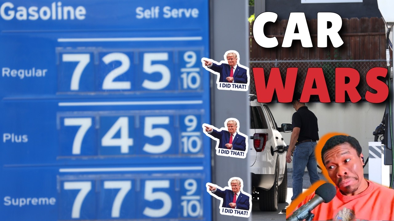 Americans SUFFER As Gas Prices SOAR